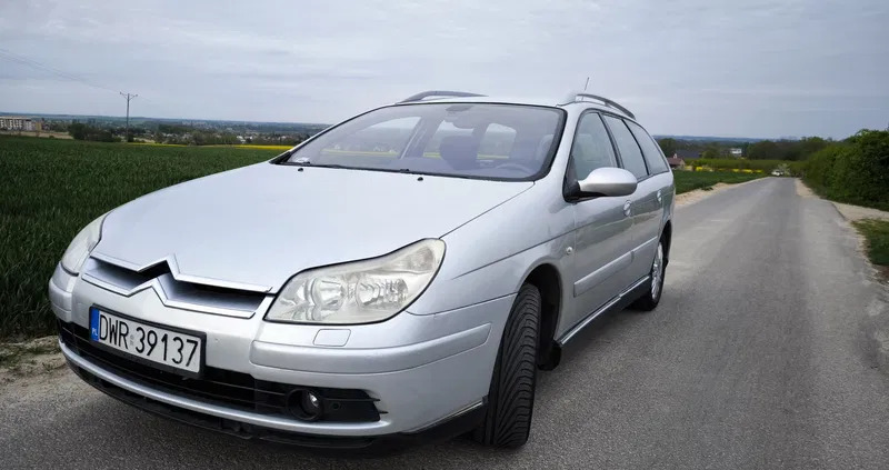 citroen sobótka Citroen C5 cena 8300 przebieg: 311000, rok produkcji 2005 z Sobótka